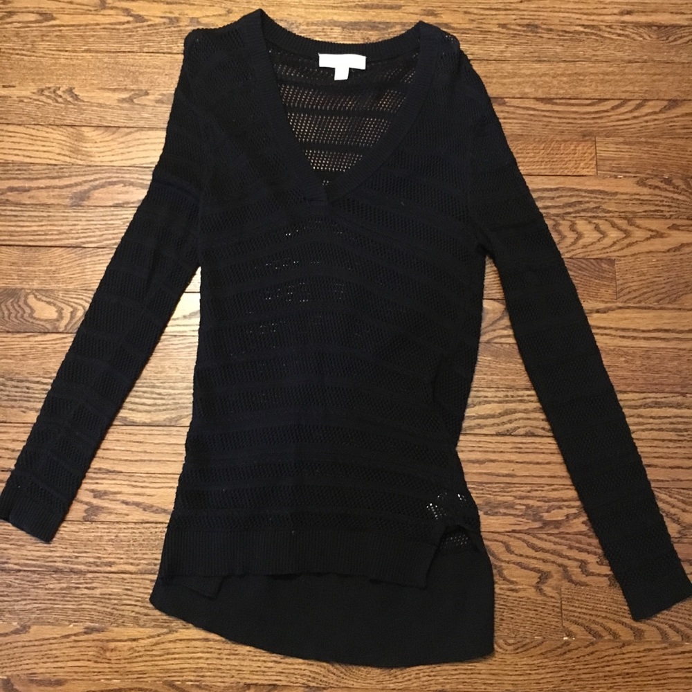 Black Michael Kors cut out sweater